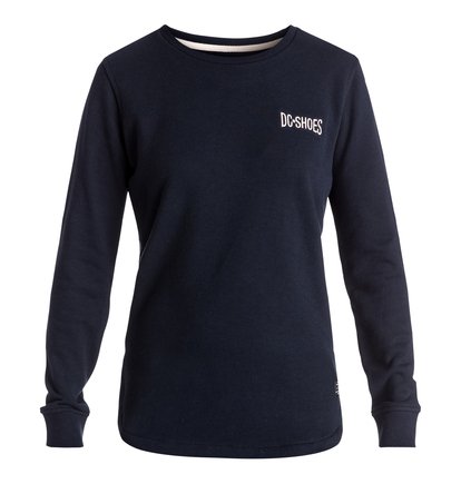 dcshoes, Толстовка Lowrey Field, DARK INDIGO (byj0) Lowrey Field - Sweatshirt EDJFT03042