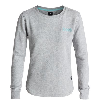 dcshoes, Толстовка Lowrey Field, GREY HEATHER (knfh) Lowrey Field - Sweatshirt EDJFT03042