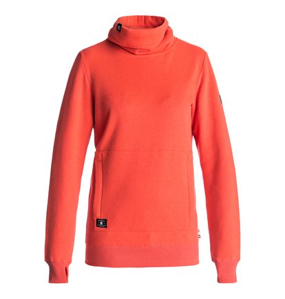 dcshoes, Veneer - Polartec® Mid Layer, FIERY CORAL (mkz0) Veneer - Polartec® Mid Layer EDJFT03046