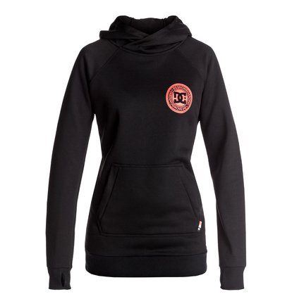 dcshoes, Allstar - Technical Riding Hoodie, BLACK (kvj0) Allstar - Technical Riding Hoodie EDJFT03047