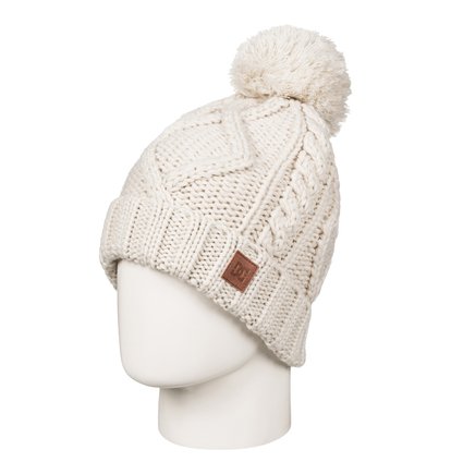 dcshoes, Шапка Tayce с помпоном, SILVER BIRCH (wej0) Tayce - Bobble Hat EDJHA03024