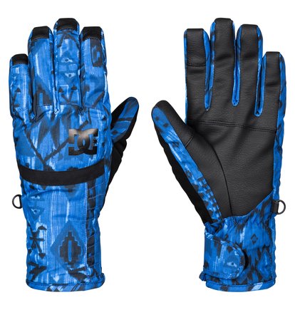dcshoes, Сноубордические перчатки Seger, TRIBAL (bqr6) Seger - Snow Gloves EDJHN03007