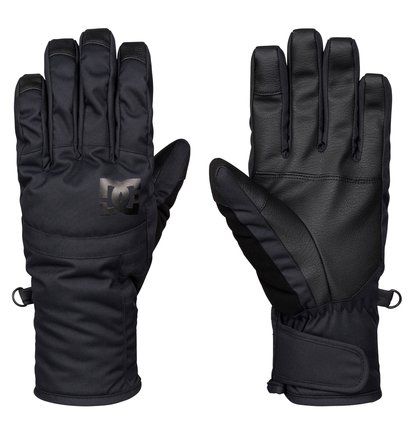 dcshoes, Сноубордические перчатки Seger, BLACK (kvj0) Seger - Snow Gloves EDJHN03007