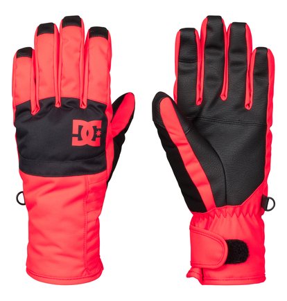 dcshoes, Сноубордические перчатки Seger, FIERY CORAL (mkz0) Seger - Snow Gloves EDJHN03007