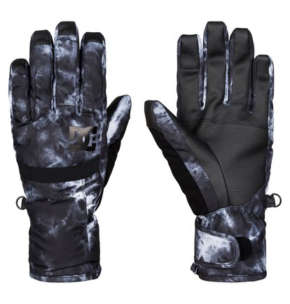 dcshoes, Сноубордические перчатки Seger, TIE DYE (wbbw) Seger - Snow Gloves EDJHN03007