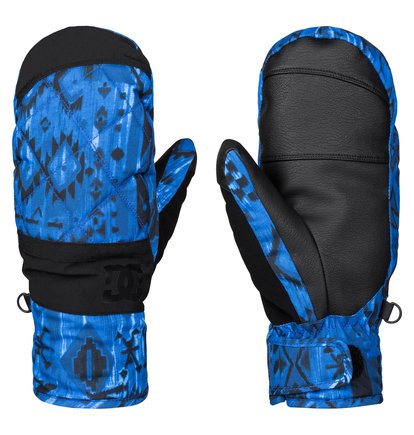 dcshoes, Сноубордические варежки Seger, TRIBAL (bqr6) Seger - Snow Mittens EDJHN03008