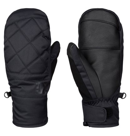 dcshoes, Сноубордические варежки Seger, BLACK (kvj0) Seger - Snow Mittens EDJHN03008