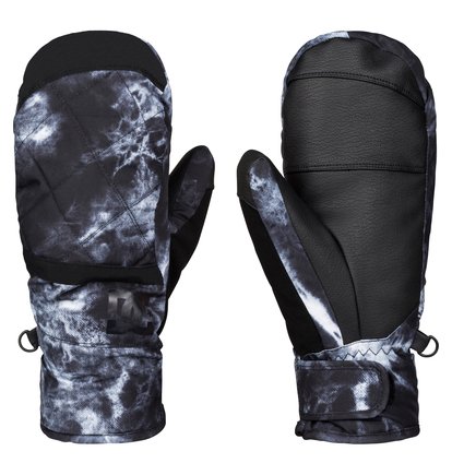 dcshoes, Сноубордические варежки Seger, TIE DYE (wbbw) Seger - Snow Mittens EDJHN03008