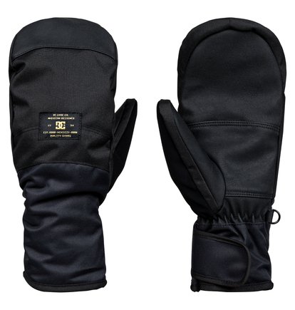 dcshoes, Сноубордические варежки Franchise, BLACK (kvj0) Franchise - Snowboard/Ski Mittens EDJHN03009