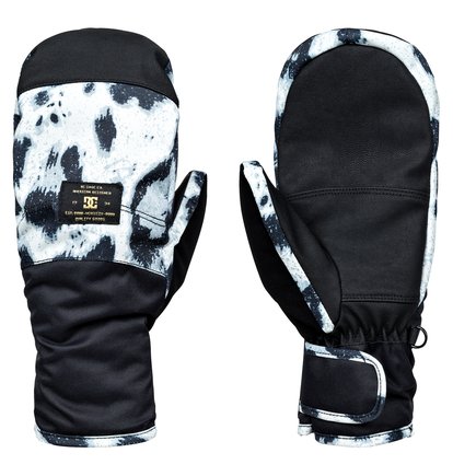 dcshoes, Сноубордические варежки Franchise, SNOW LEOPARD (wej6) Franchise - Snowboard/Ski Mittens EDJHN03009