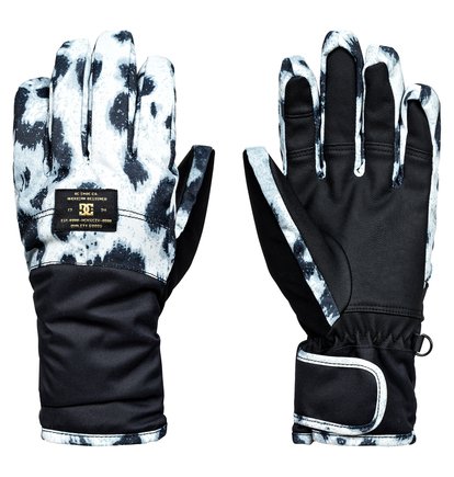 dcshoes, Сноубордические перчатки Franchise, SNOW LEOPARD (wej6) Franchise - Snowboard/Ski Gloves EDJHN03010
