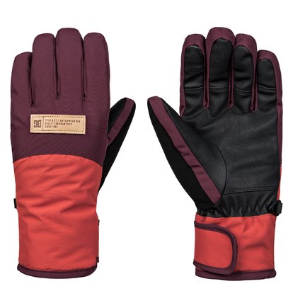 Franchise - Gants de ski/snowboard pour Femme - Rouge - DC Shoes