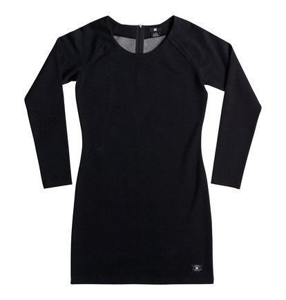 dcshoes, Платье с длинным рукавом Coaltrack, BLACK (kvj0) Coaltrack - Long Sleeve Dress EDJKD03006