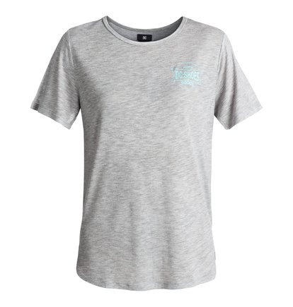 dcshoes, Футболка Ontonagon, GREY HEATHER (knfh) Ontonagon - T-Shirt EDJKT03018