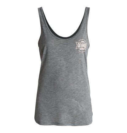dcshoes, Майка Ontonagon, CHARCOAL HEATHER (kteh) Ontonagon - Vest EDJKT03019