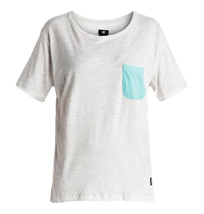 dcshoes, Футболка Sand Yusky, LIGHT GREY HEATHER (seyh) Sand Yusky - Pocket T-Shirt EDJKT03021