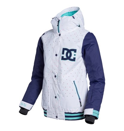 DCLA DCLAЖенская сноубордическая куртка DCLA от DC Shoes.ХАРАКТЕРИСТИКИ: критические швы проклеены, вентиляция с сеточными вставками, противоснежная юбка, три способа регулировки капюшона, войлочная нашивка на груди, внутренние манжеты из лайкры, регулируемые манжеты, карман для скипасса на молнии на рукаве, боковые карманы на молнии, подол в рубчик, потайной сеточный карман с изнанки, карман с изнанки на липучке Velcro, карман-наполеон с медиапортом.СОСТАВ: 100% полиэстер.<br>