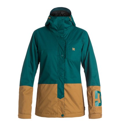 dcshoes, Сноубордическая куртка Defy, DEEP TEAL (btg0) Defy - Snow Jacket EDJTJ03014