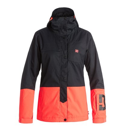 dcshoes, Сноубордическая куртка Defy, BLACK (kvj0) Defy - Snow Jacket EDJTJ03014