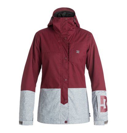 dcshoes, Сноубордическая куртка Defy, CORDOVAN RED (rrt0) Defy - Snow Jacket EDJTJ03014