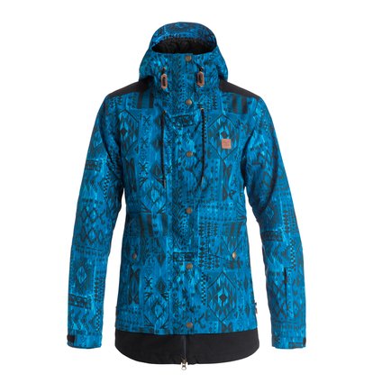dcshoes, Сноубордическая куртка Riji, TRIBAL (bqr6) Riji - Snow Jacket EDJTJ03015