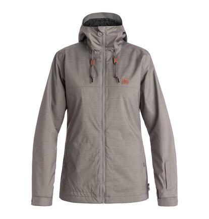 dcshoes, Сноубордическая куртка Delinquent, PEWTER (kpf0) Delinquent - Snow Jacket EDJTJ03017