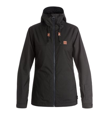 dcshoes, Сноубордическая куртка Delinquent, BLACK (kvj0) Delinquent - Snow Jacket EDJTJ03017