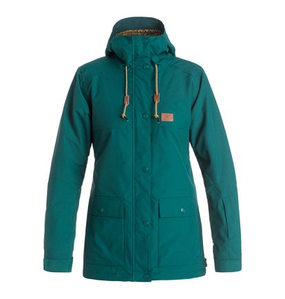dcshoes, Сноубордическая куртка Cruiser, DEEP TEAL (btg0) Cruiser - Snow Jacket EDJTJ03020