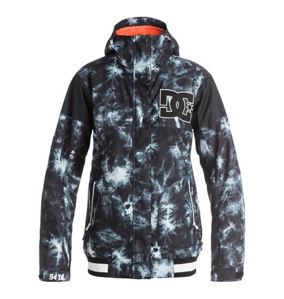 dcshoes, Сноубордическая куртка DCLA, TIE DYE (wbbw) DCLA - Snow Jacket EDJTJ03022
