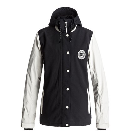dcshoes, Сноубордическая куртка DCLA, BLACK (kvj0) DCLA - Snow Jacket EDJTJ03027
