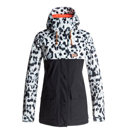 dcshoes, Сноубордическая куртка Cruiser, SNOW LEOPARD (wej6) Cruiser - Snow Jacket EDJTJ03028