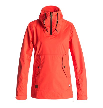 dcshoes, Сноубордическая куртка Skyline, FIERY CORAL (mkz0) Skyline - Snow Jacket EDJTJ03029