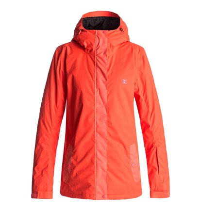 dcshoes, Сноубордическая куртка Perimeter, FIERY CORAL (mkz0) Perimeter - Snow Jacket EDJTJ03030