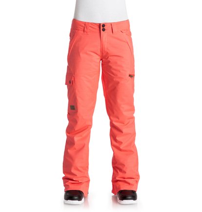dcshoes, Сноубордические штаны Recruit, FIERY CORAL (mkz0) Recruit - Snow Pants EDJTP03007