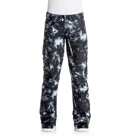 dcshoes, Сноубордические штаны Recruit, TIE DYE (wbbw) Recruit - Snow Pants EDJTP03007