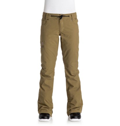dcshoes, Сноубордические штаны Viva, DULL GOLD (cne0) Viva - Snow Pants EDJTP03008