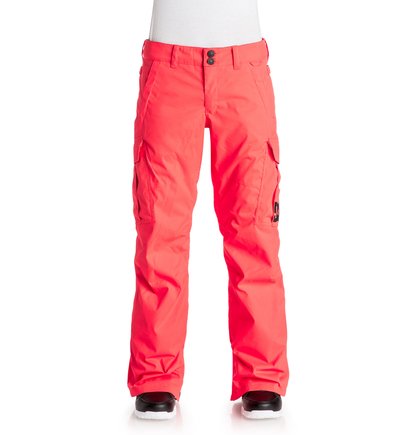 dcshoes, Сноубордические штаны Ace, FIERY CORAL (mkz0) Ace - Snow Pants EDJTP03009