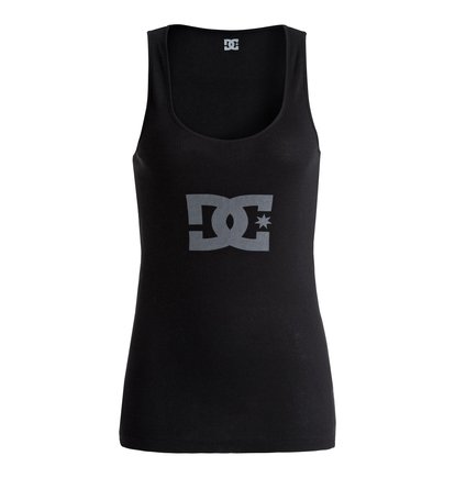dcshoes, Женская майка Star, BLACK (kvj0) Star - Vest EDJZT03047