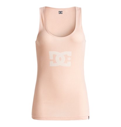 dcshoes, Женская майка Star, PALE PEACH (ndf0) Star - Vest EDJZT03047