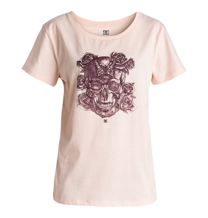 dcshoes, Футболка No Fear Of Depths, PALE PEACH (ndf0) No Fear Of Depths - T-Shirt EDJZT03077