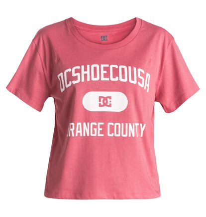 dcshoes, Футболка Rollin Down, DESERT ROSE (mkq0) Rollin Down - T-Shirt EDJZT03079