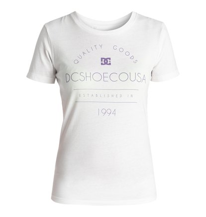 dcshoes, Футболка Mentis Physica, LILY WHITE (wcq0) Mentis Physica - T-Shirt EDJZT03081
