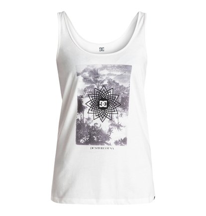 dcshoes, Майка Comes Around, LILY WHITE (wcq0) Comes Around - Vest EDJZT03083