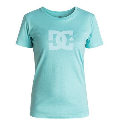 dcshoes, Футболка Star, AQUA SKY (bgh0) Star - T-Shirt EDJZT03084