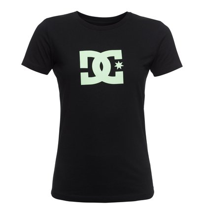 dcshoes, Футболка Star, BLACK/ PISTACHIO (xkkg) Star - T-Shirt EDJZT03084
