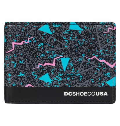 dcshoes, Кошелек Pre Mix, BLACK DC BAY (kvj3) Pre Mix - Wallet EDYAA03008