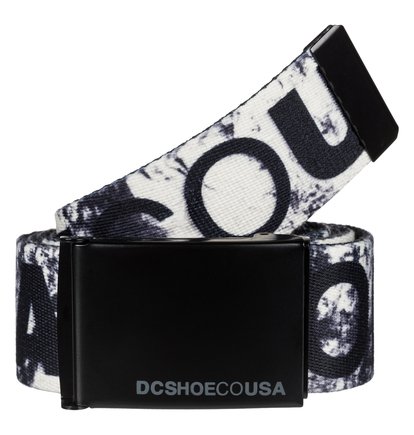 dcshoes, Ремень Chinook TX, LILY WHITE STORM PRINT (wcq1) Chinook TX - Belt EDYAA03020