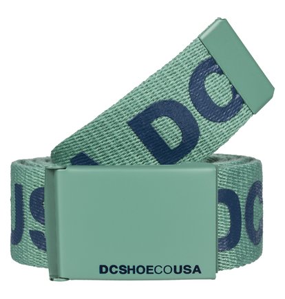 dcshoes, Ремень Chinook, MALACHITE GREEN (gjr0) Chinook - Belt EDYAA03021