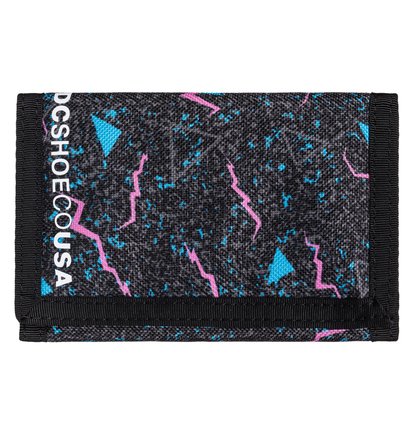 dcshoes, Кошелек Ripstop LE, BLACK DC BAY (kvj3) Ripstop LE - Wallet EDYAA03030
