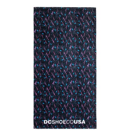 dcshoes, Пляжное полотенце DC Bay, BLACK DC BAY (kvj3) DC Bay - Beach Towel EDYAA03075